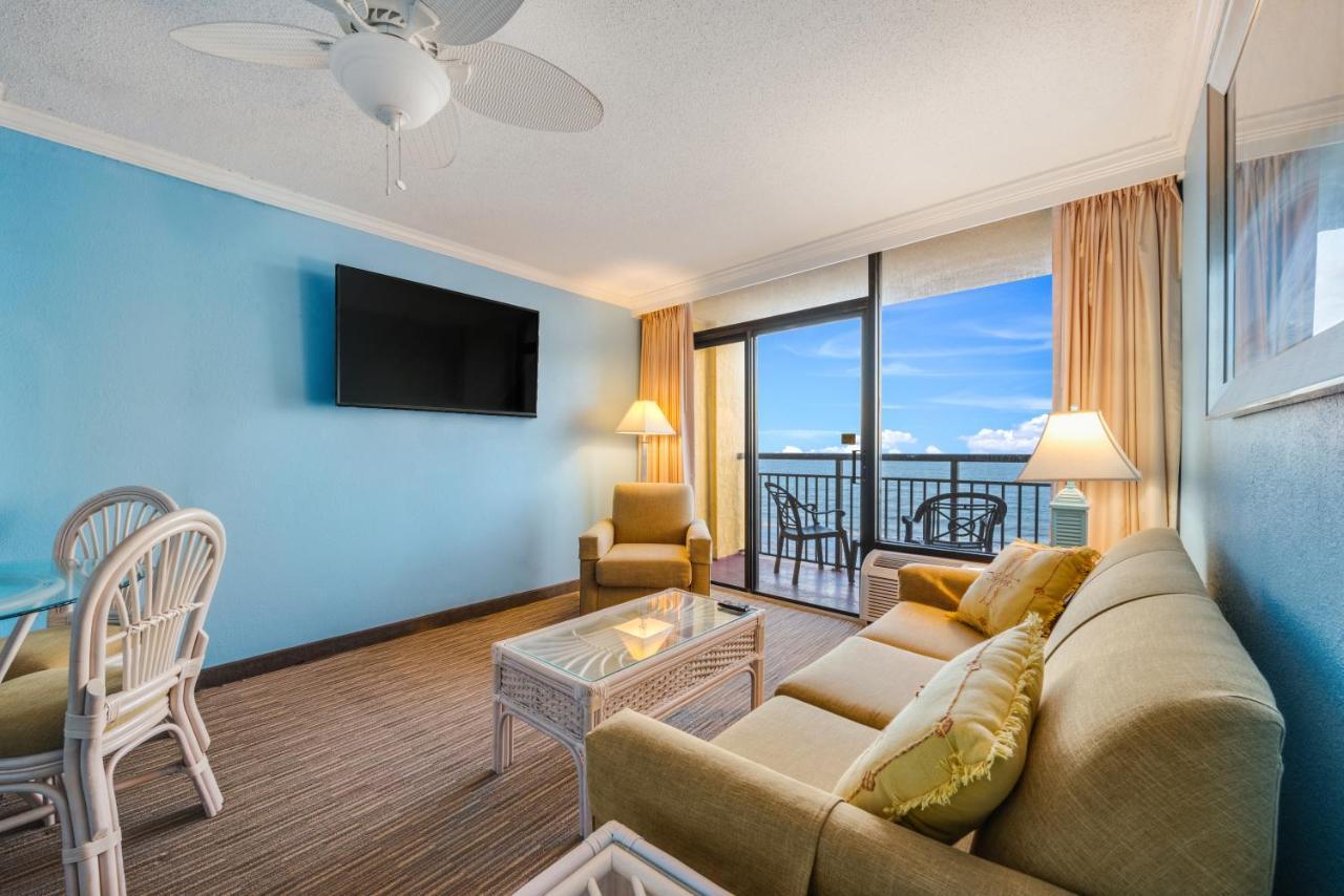 Direct Oceanfront, Separate Bedroom Condo, 9Th Floor, Unbelievable Views! Myrtle Beach Exterior foto