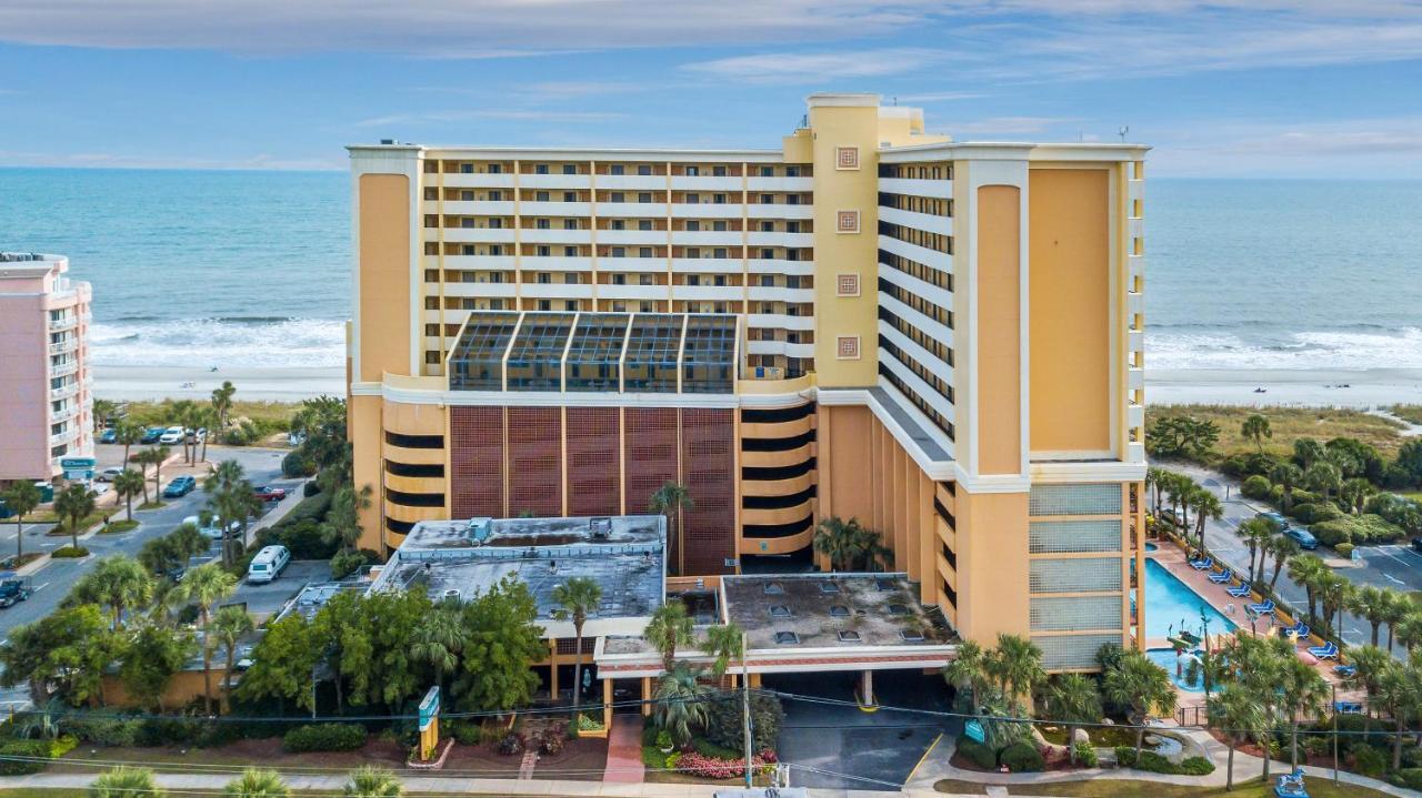 Direct Oceanfront, Separate Bedroom Condo, 9Th Floor, Unbelievable Views! Myrtle Beach Exterior foto